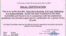 Halal Certification